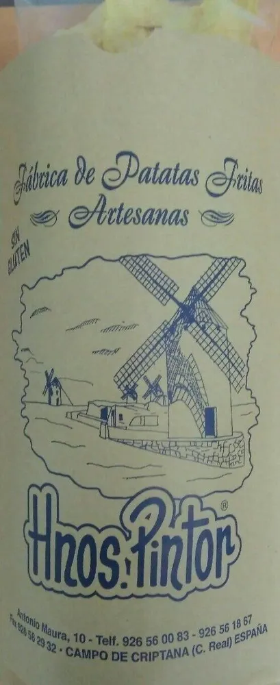 Patatas Fritas Artesanas