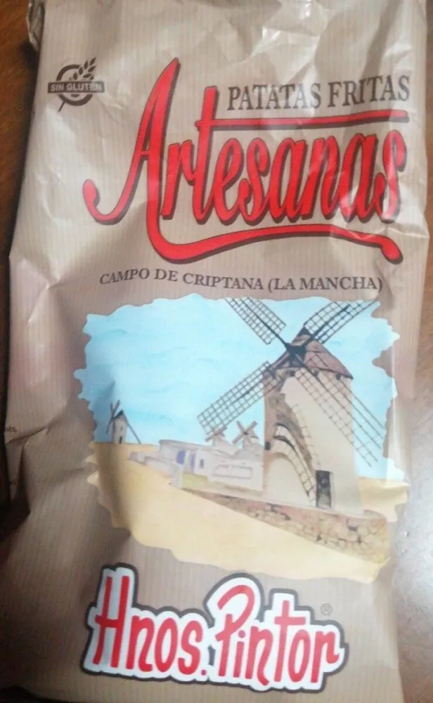 Patatas fritas artesanas