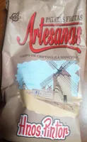 Patatas fritas artesanas