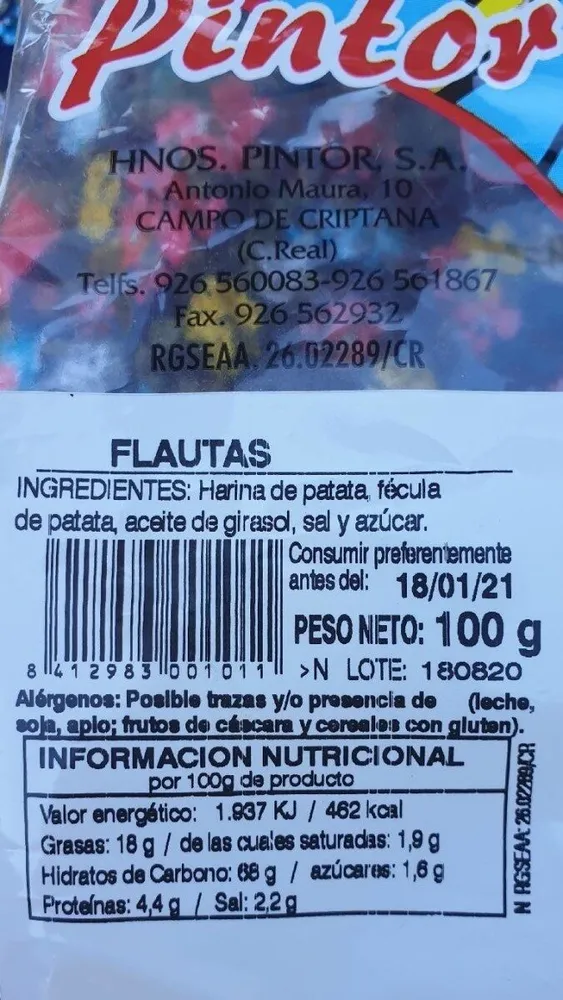 Flautas