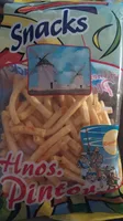 Barritas ketchup