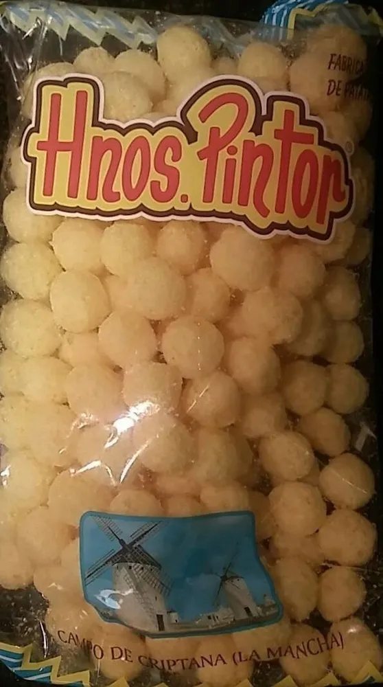 Bolas al queso