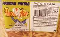 Patatas fritas