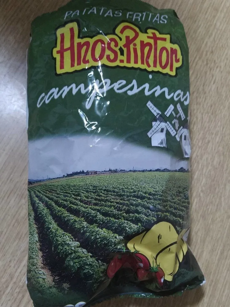 patatas fritas campesinas
