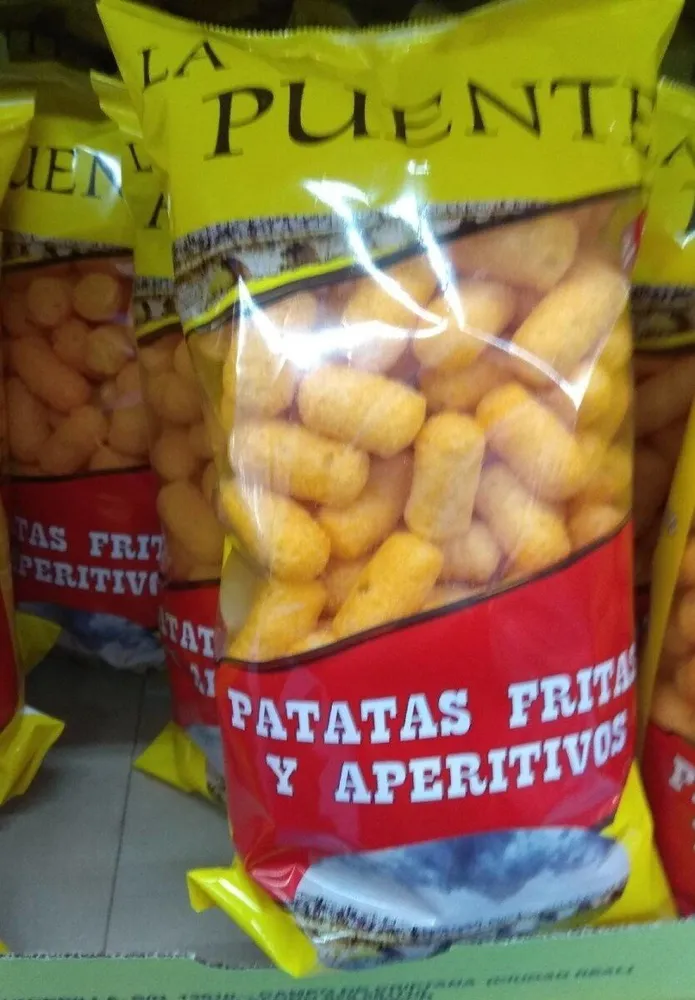 Patatas fritas y aperitivos