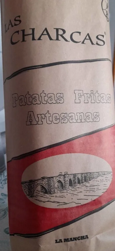 Patatas fritas artesanas