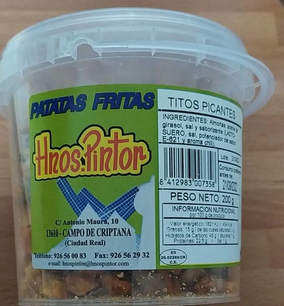 Titos picantes