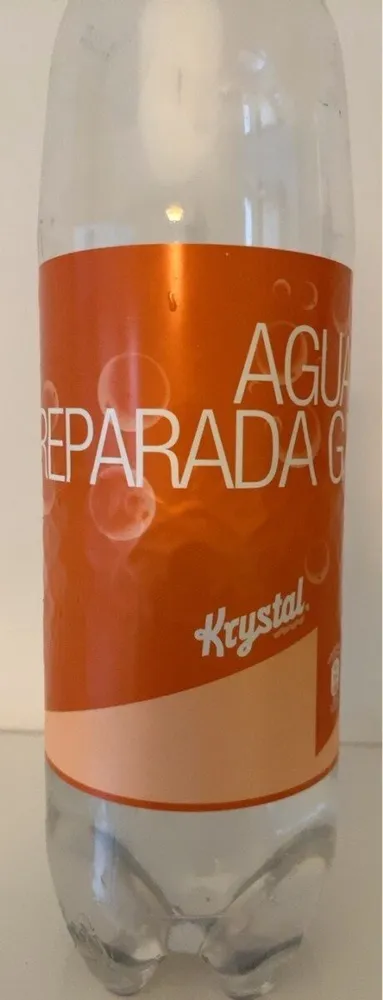Agua Potable Preparada Gasificada