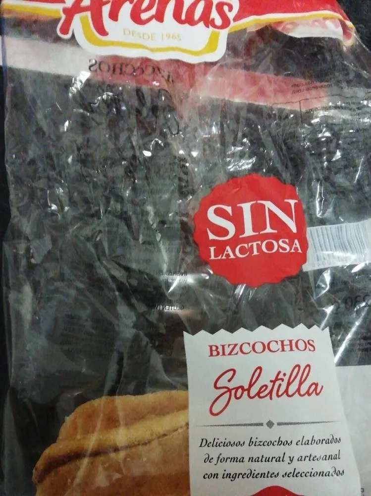 Bizcochos soletilla