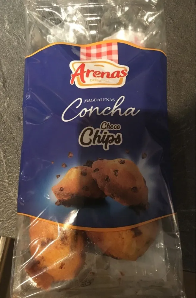 Conchas Choco Chips