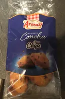 Conchas Choco Chips