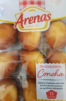 Arenas Magdalenas Concha X12 330G