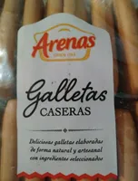 Galletas caseras