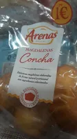 Magdalenas concha
