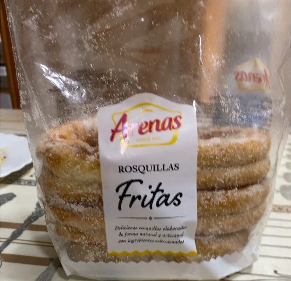 Rosquillas fritas
