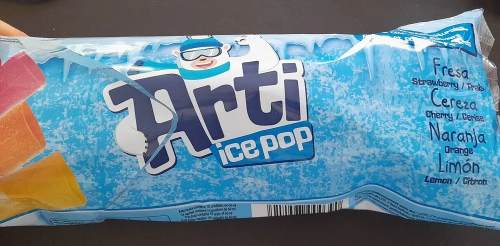 Arti ice pop