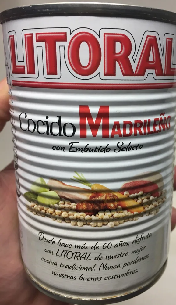 Cocido madrileño