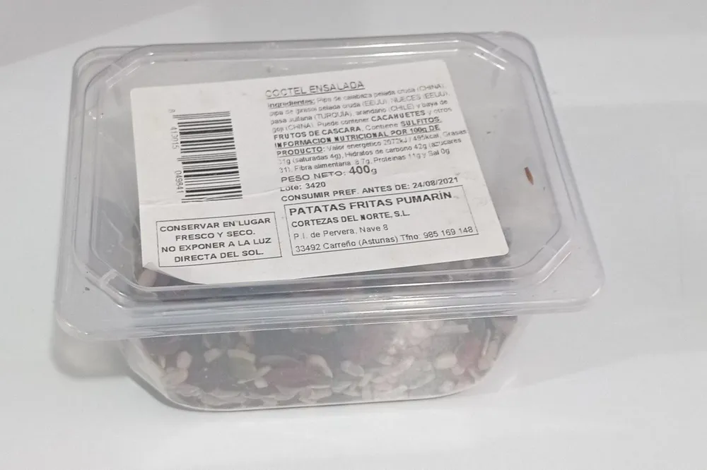 COCTEL DE ENSALADA