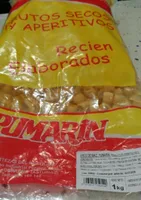 Aros de maíz pumarin