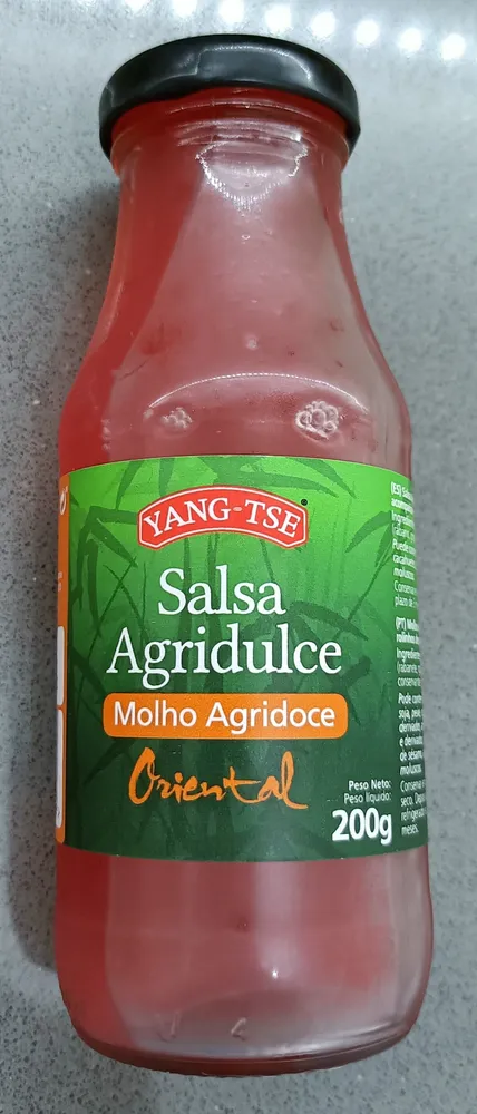 Salsa agridulce