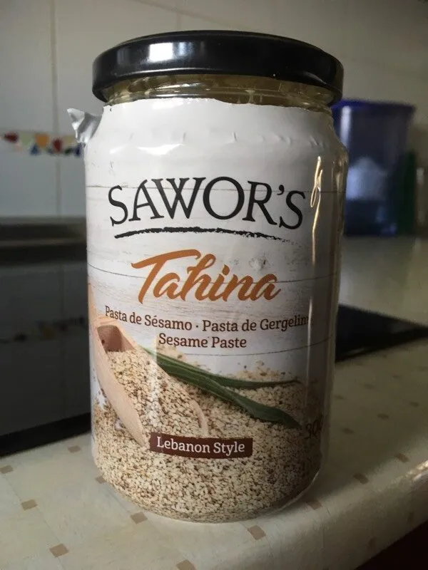 Pasta de sésamo Tahina