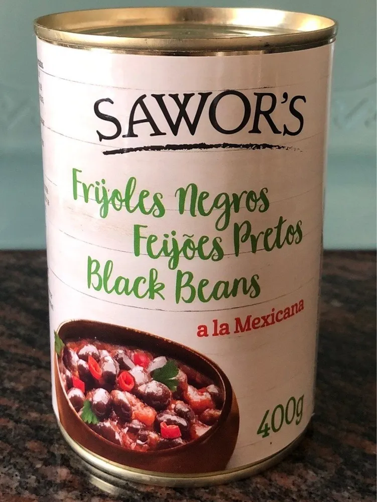Frijoles Negros