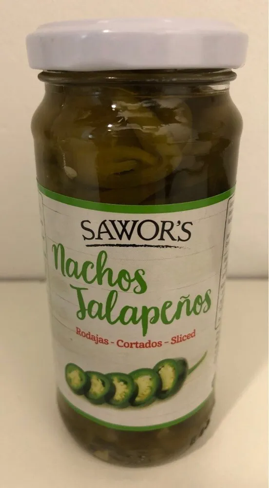 Nachos jalapeños