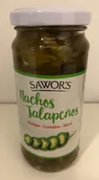 Nachos jalapeños