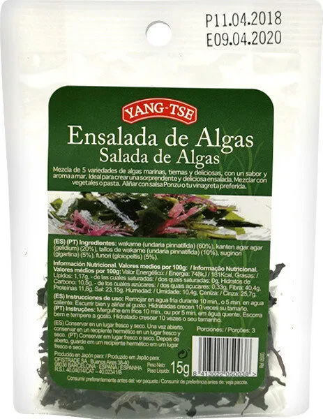 Ensalada de algas