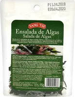 Ensalada de algas