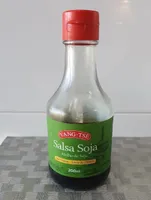 Salsa soja sin gluten