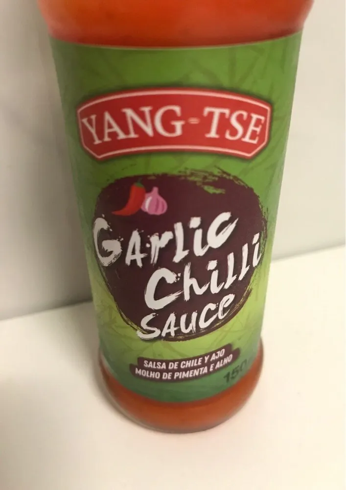 Salsa de chile y ajo