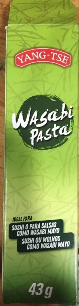 Wasabi pasta