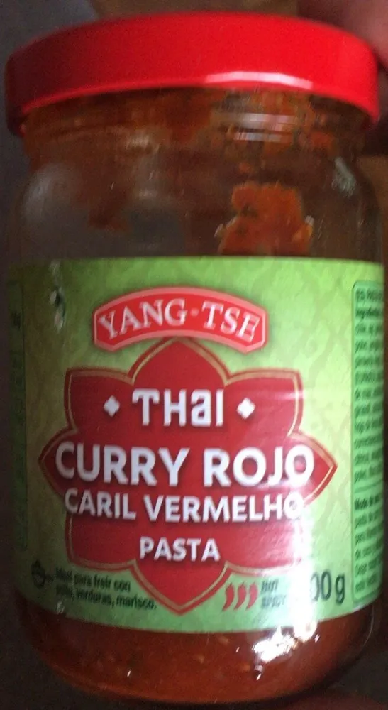 Curry rojo