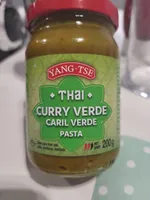 Thai Curry Verde Caril Verde Pasta