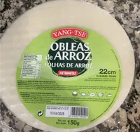 Obleas de arroz
