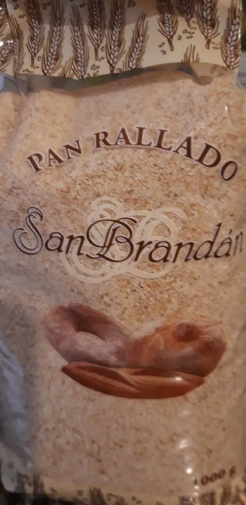 Pan rallado San Brandan