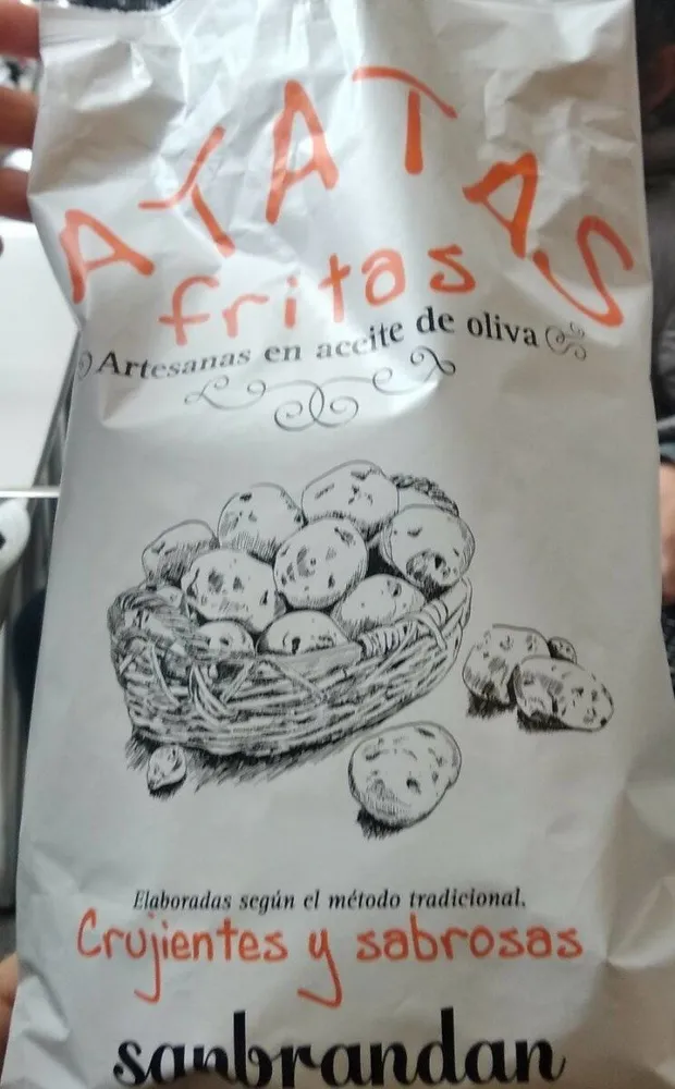 Patatas fritas artesanas en aceite de oliva