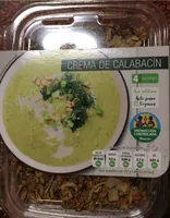 Crema de calabacín