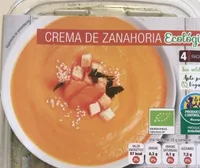 Crema de zanahoria deshidratada