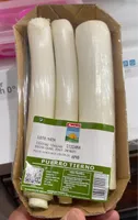 Puerro tierno