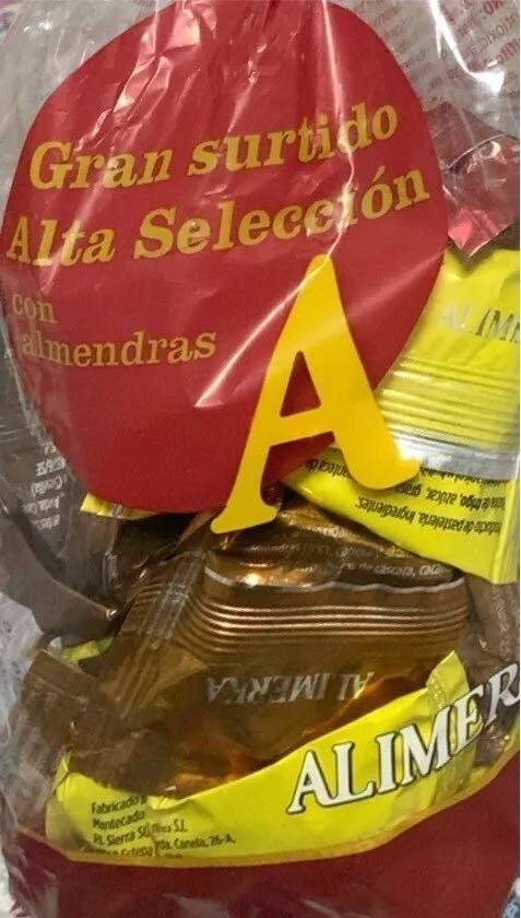 Gran surtido Alta Selección con almendras