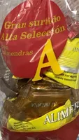 Gran surtido Alta Selección con almendras