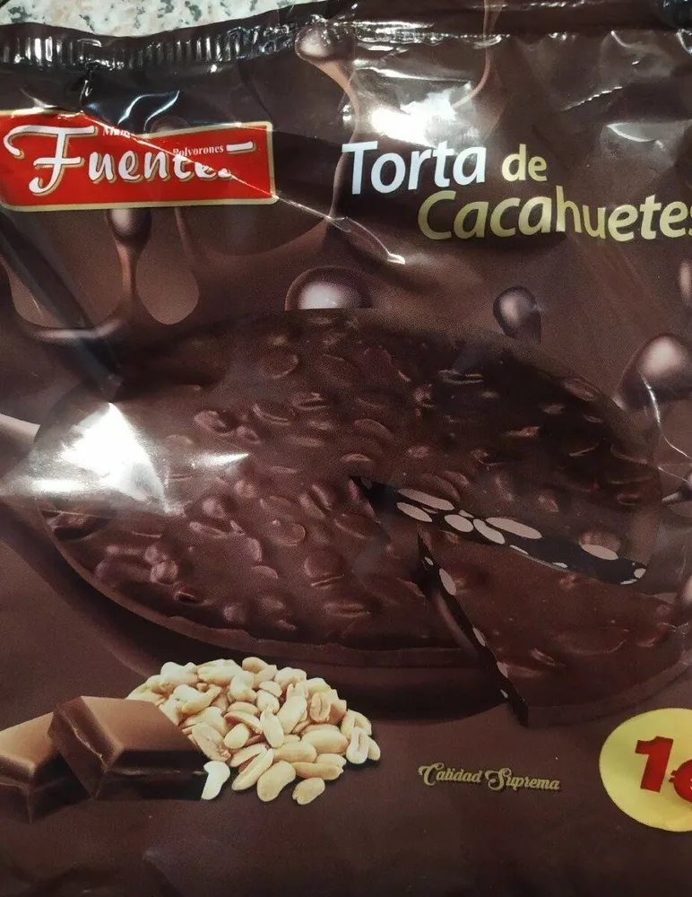 Torta de Cacahuete