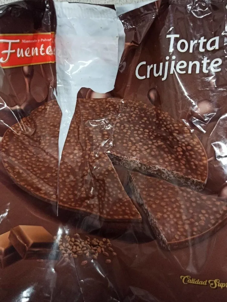 Torta crujiente