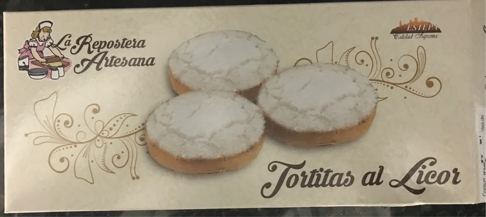 Tortitas al licor