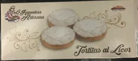 Tortitas al licor