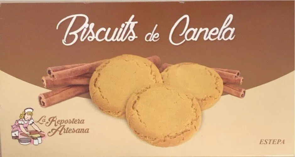 Biscuits de canela