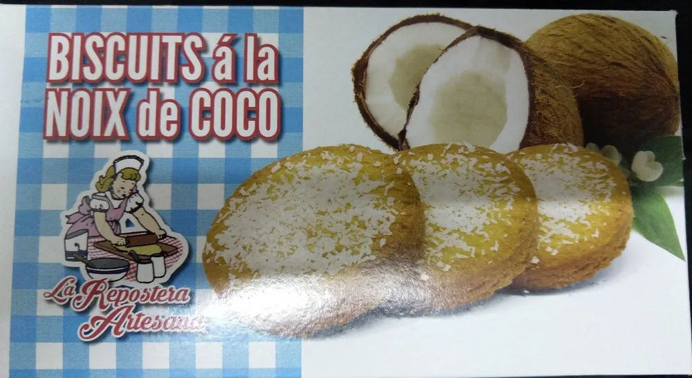 Biscuits á la noix de coco