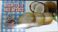 Biscuits á la noix de coco
